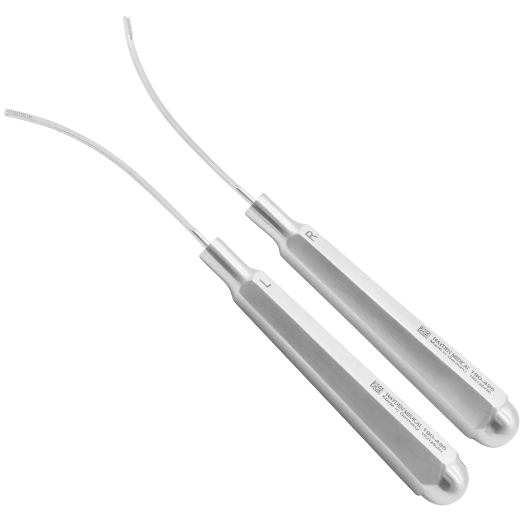 Dingman Otobrader (set of 2 Ear Rasps)